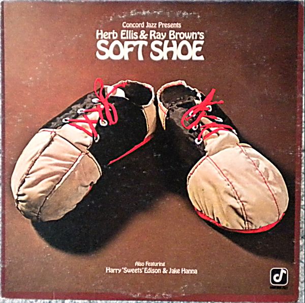 HERB ELLIS - Soft Shoe (with Ray Brown) cover 