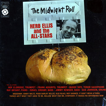 HERB ELLIS - The Midnight Roll cover 