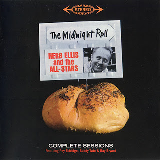 HERB ELLIS - The Midnight Roll: Complete Sessions cover 