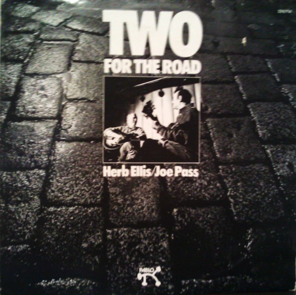 HERB ELLIS - Two for the Road (with Joe Pass) cover 