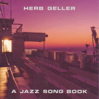HERB GELLER - A Jazz Song Book cover 