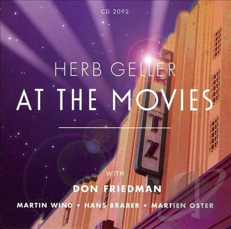 HERB GELLER - At The Movies cover 