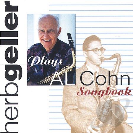 HERB GELLER - Herb Geller Plays the Al Cohn Songbook cover 