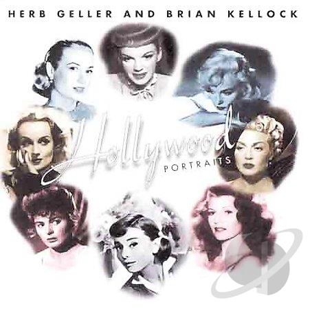 HERB GELLER - Hollywood Portraits cover 