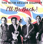 HERB GELLER - I'll Be Back! cover 