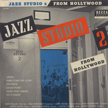 HERB GELLER - Jazz Studio 2 From Hollywood cover 