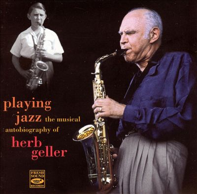 HERB GELLER - Playing Jazz cover 