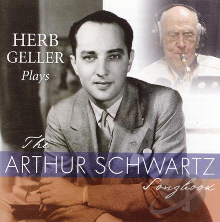 HERB GELLER - Plays Arthur Schwartz cover 