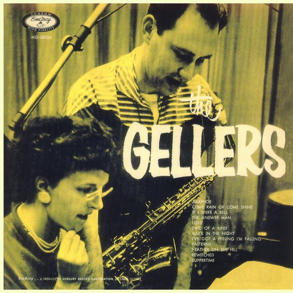 HERB GELLER - The Gellers cover 