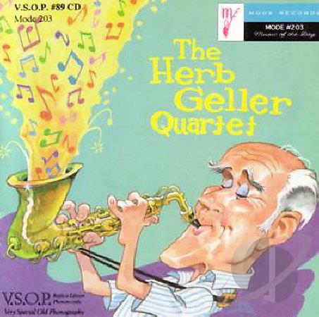HERB GELLER - The Herb Geller Quartet cover 