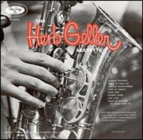 HERB GELLER - The Herb Geller Sextette (aka Condoli / Vines 1955) cover 