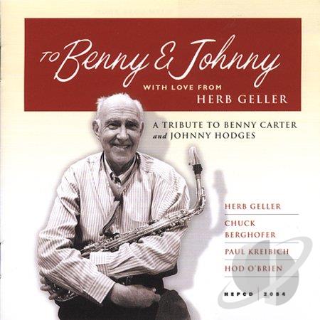 HERB GELLER - To Benny & Johnny cover 