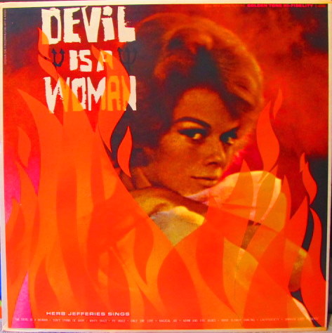 HERB JEFFRIES - Devil Is A Woman cover 