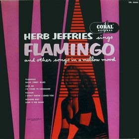 HERB JEFFRIES - Flamingo and Other Songs in a Mellow Mood cover 