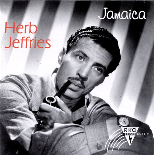 HERB JEFFRIES - Jamaica cover 