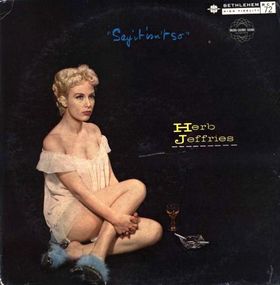 HERB JEFFRIES - Say It Isn't So cover 