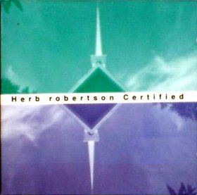 HERB ROBERTSON - Certified cover 