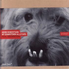 HERB ROBERTSON - Real Aberration cover 