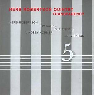 HERB ROBERTSON - Transparency cover 