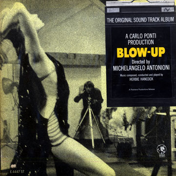 HERBIE HANCOCK - Blow-Up (OST) cover 