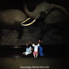 HERBIE HANCOCK - Directstep cover 
