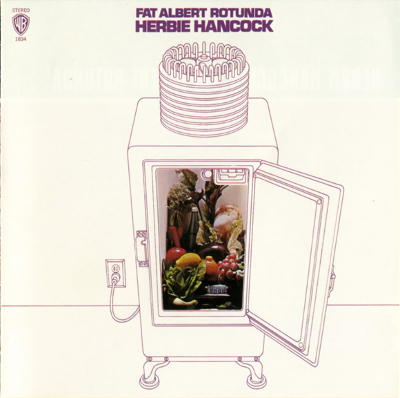 HERBIE HANCOCK - Fat Albert Rotunda cover 