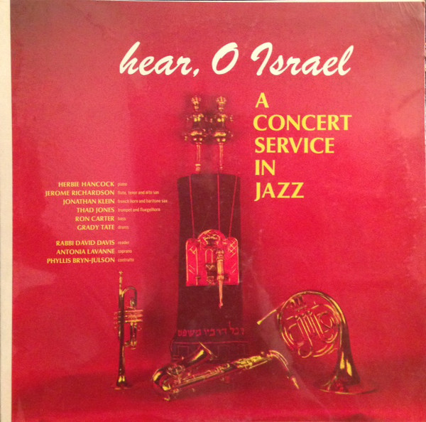 HERBIE HANCOCK - Hear, O Israel - A Concert Service In Jazz cover 