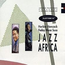 HERBIE HANCOCK - Jazz Africa cover 