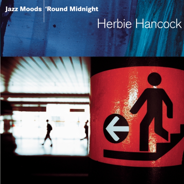 HERBIE HANCOCK - Jazz Moods: 'Round Midnight cover 