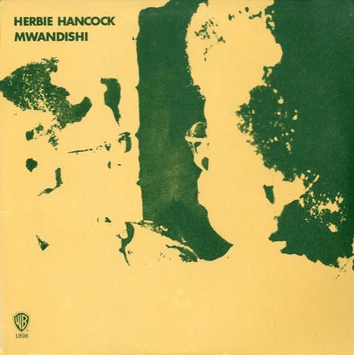 HERBIE HANCOCK - Mwandishi cover 