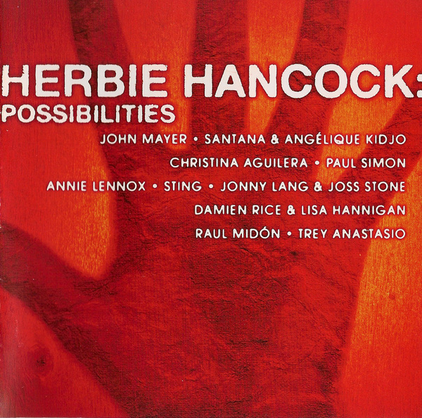HERBIE HANCOCK - Possibilities cover 