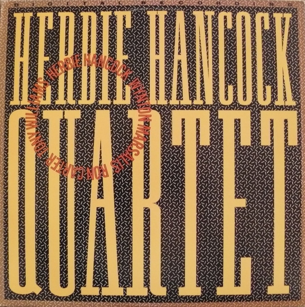 HERBIE HANCOCK - Quartet cover 