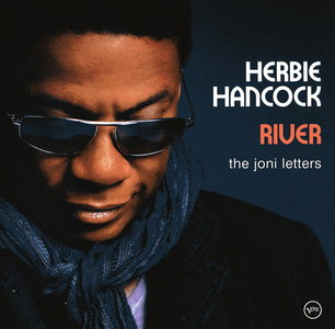 HERBIE HANCOCK - River: The Joni Letters cover 