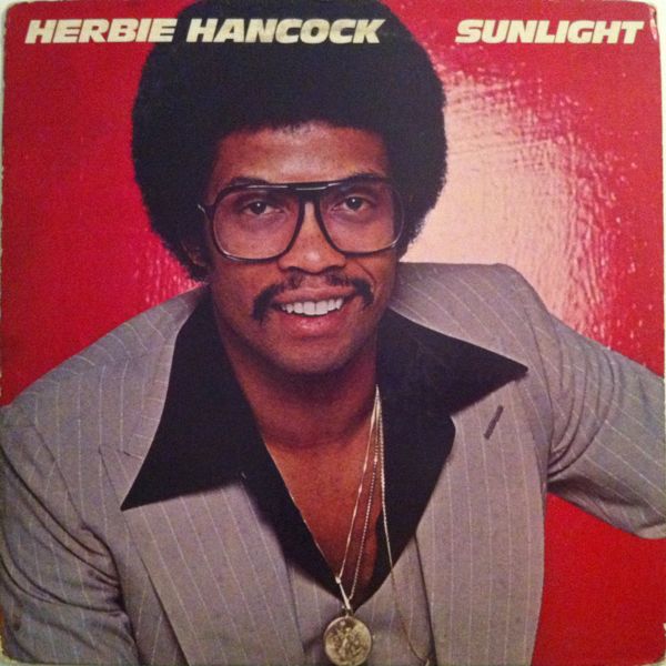 HERBIE HANCOCK - Sunlight cover 