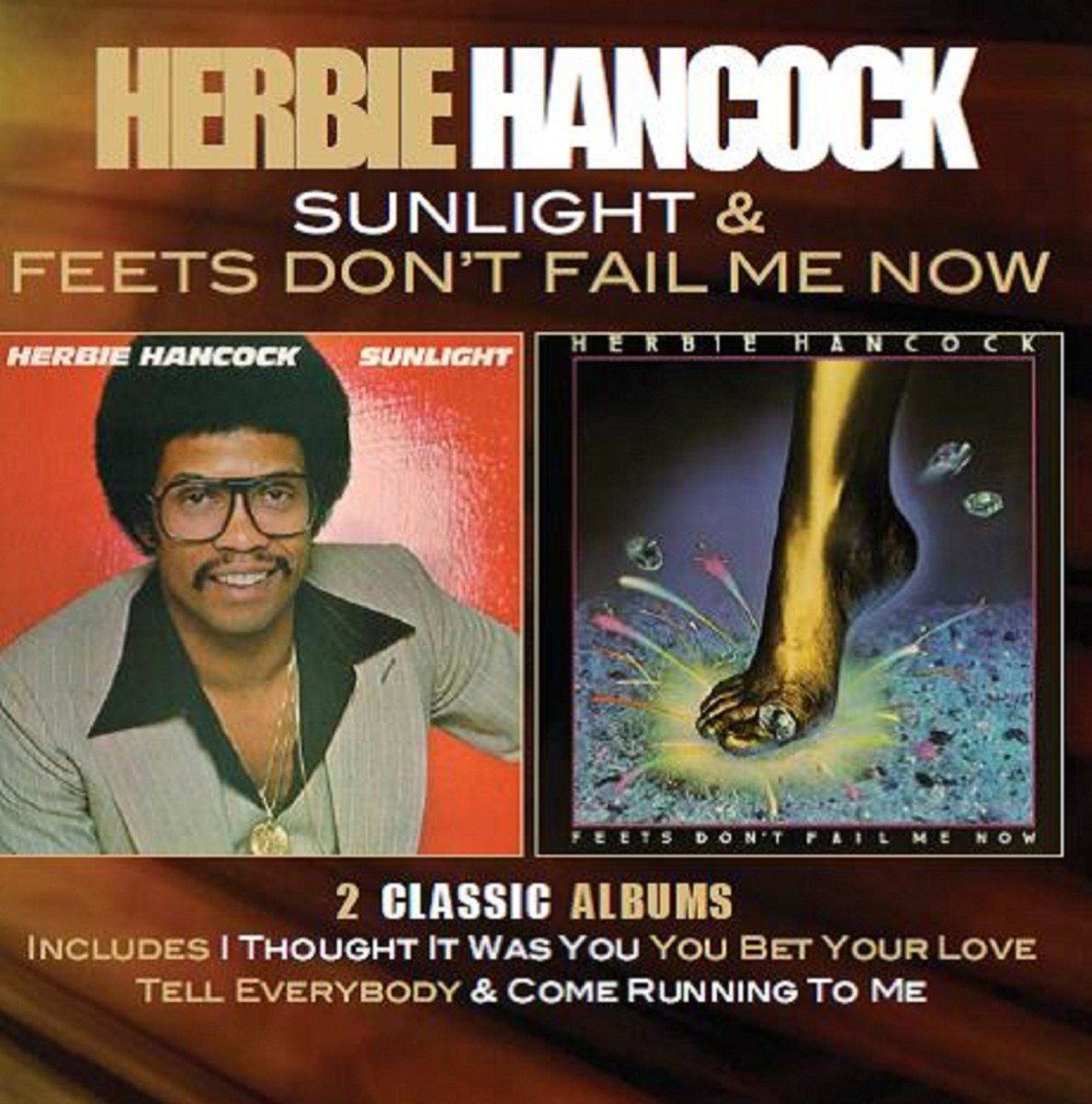 HERBIE HANCOCK - Sunlight / Feets Don't Fail Me Now cover 