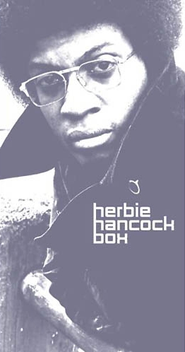 HERBIE HANCOCK - The Herbie Hancock Box (The Columbia Years) cover 