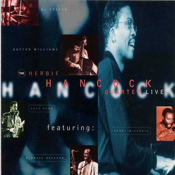 HERBIE HANCOCK - The Herbie Hancock Quartet Live cover 