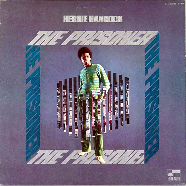 HERBIE HANCOCK - The Prisoner cover 