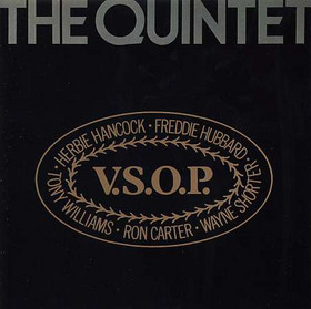 HERBIE HANCOCK - V.S.O.P. the Quintet cover 