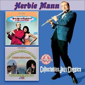 HERBIE MANN - A Mann & a Woman / Recorded in Rio de Janeiro cover 