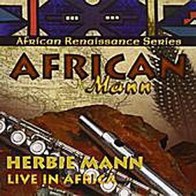 HERBIE MANN - African Mann: Live in Africa cover 