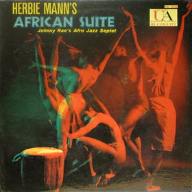 HERBIE MANN - African Suite cover 
