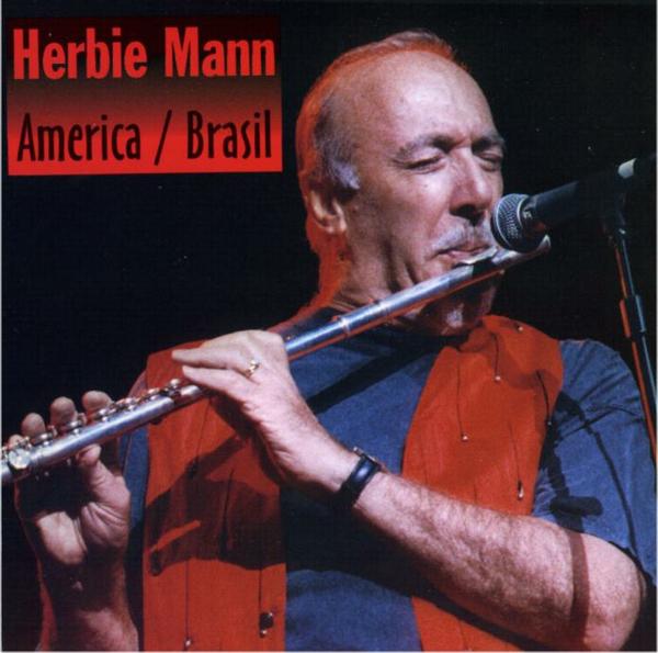 HERBIE MANN - America / Brasil cover 