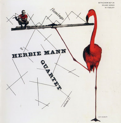 HERBIE MANN - Flamingo, Vol.2 cover 