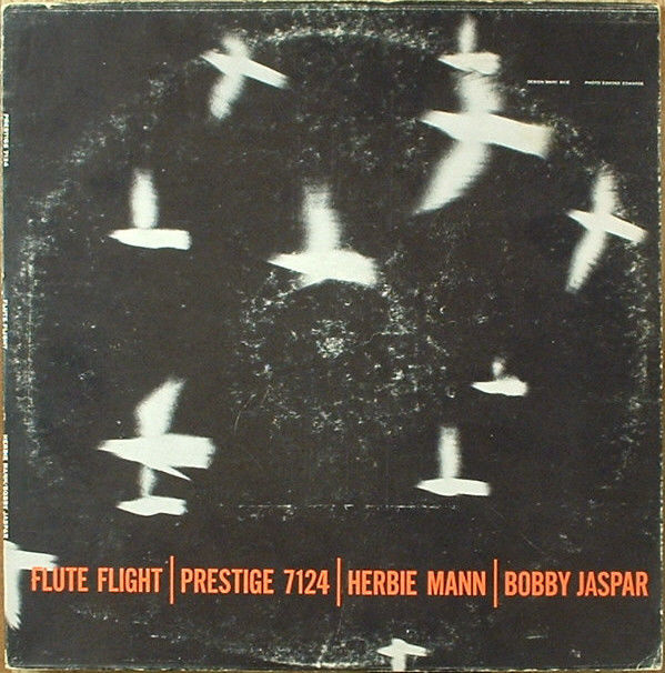HERBIE MANN - Flute Flight (with Bobby Jaspar) cover 