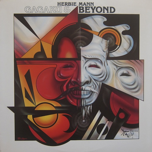 HERBIE MANN - Gagaku & Beyond cover 