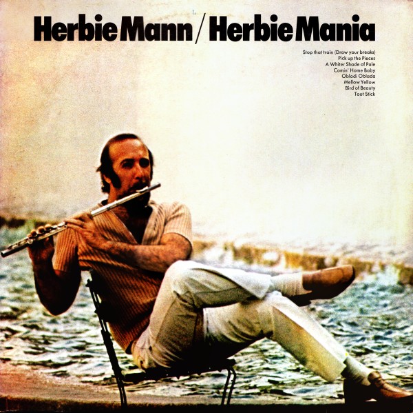 HERBIE MANN - Herbie Mania cover 