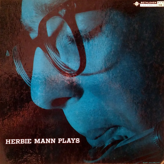 HERBIE MANN - Herbie Mann Plays cover 