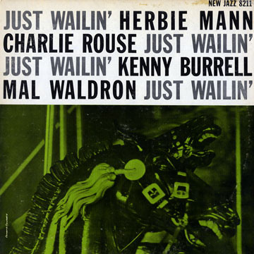 HERBIE MANN - Just Wailin' cover 