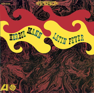 HERBIE MANN - Latin Fever cover 